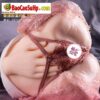 Mông giả nguyên khối COC Alina ngây thơ có tay đặt bím Rung hút rên 5kg