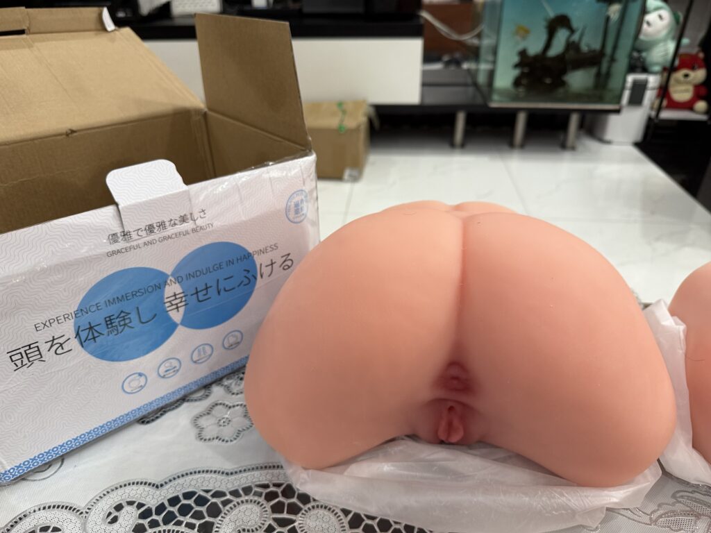 Mong gia nguyen khoi Mizzzee Sakai Hiroko co long 6kg da san 7 1024x768 - Mông giả nguyên khối Mizzzee Masa có lông 6kg da sần