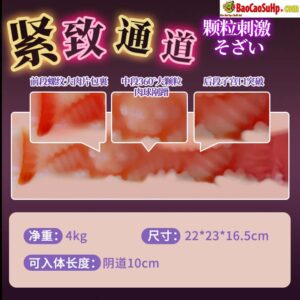 Mông giả nguyên khối COC Office Amane Rung hút, phát nhiệt 4kg