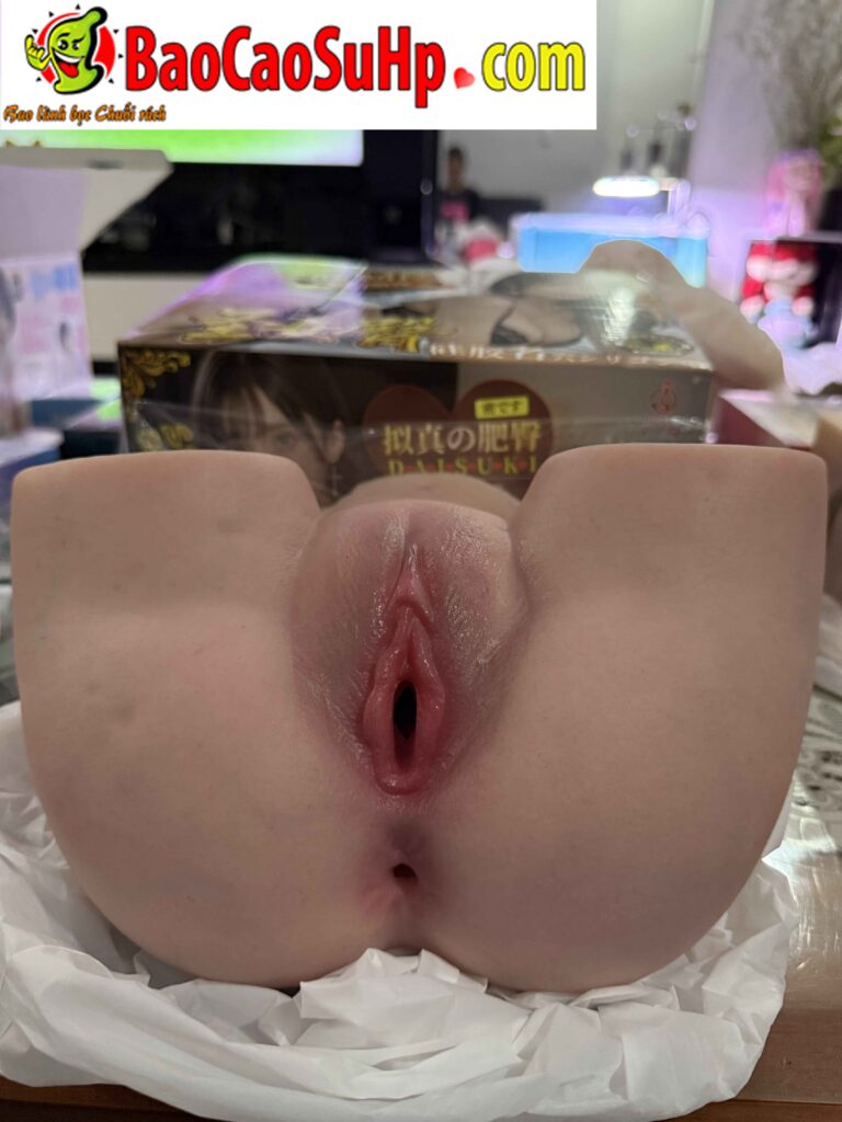 Mong gia Full silicone Jiuai Snow Meringue 46kg to chac may nhu that 6 768x1024 - Mông giả Full silicone Jiuai Snow Moe 4,6kg to chắc mẩy như thật