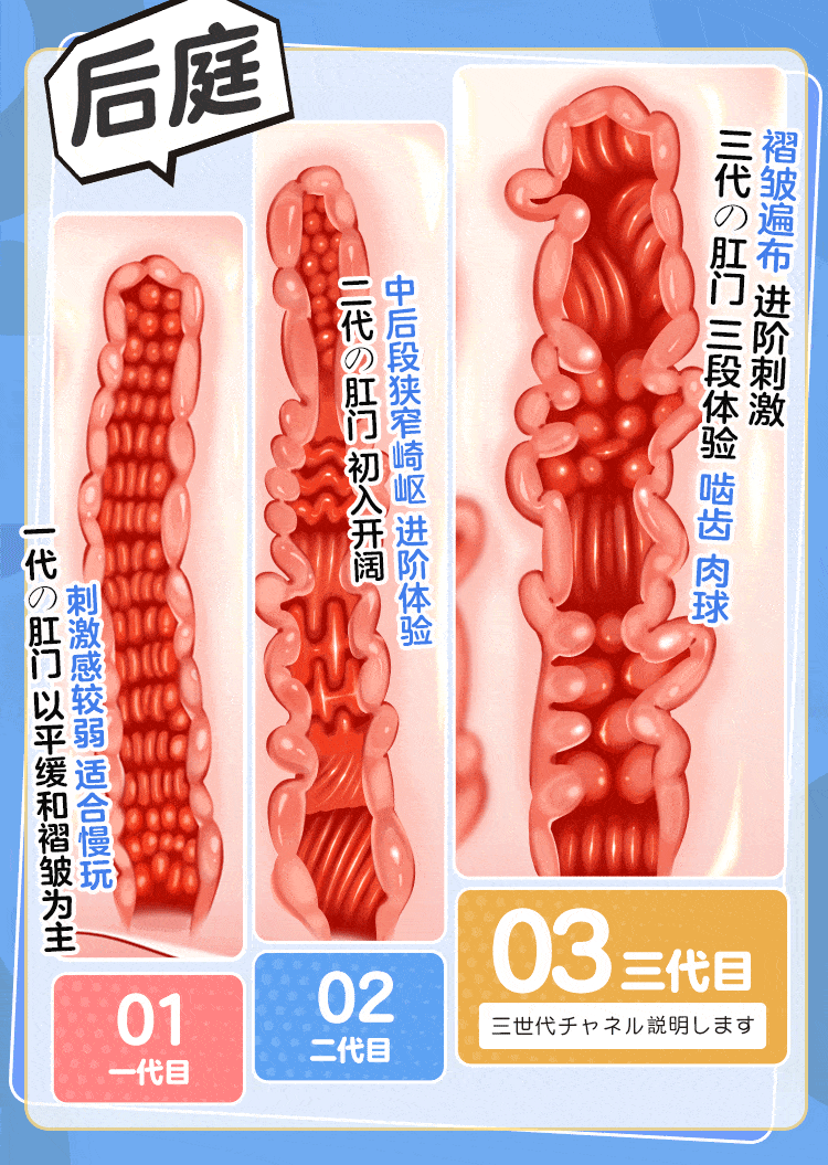 Mông giả nguyên khối COC Momokage Mirea siêu mềm nhỏ gọn 3Kg Ver 3.0 – ảnh 21